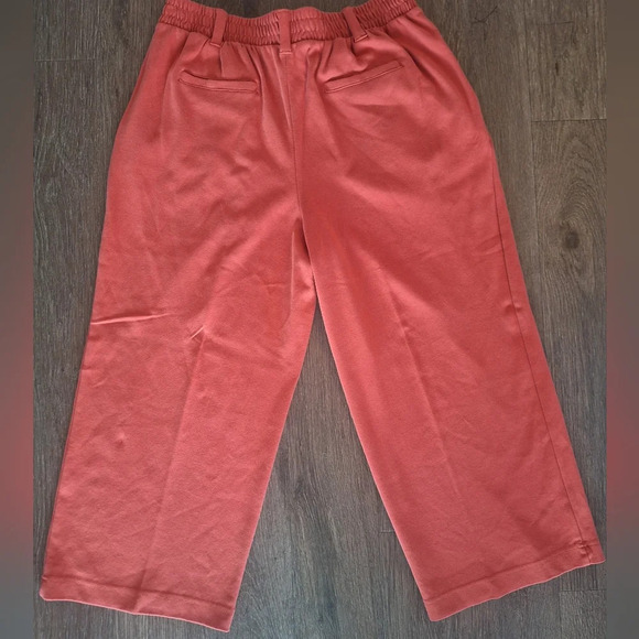 Lands' END Women's Wide Leg pants Size M plus - Picture 5 of 8